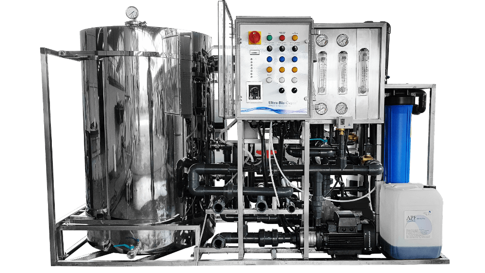 Trinken wasser hoher fluss